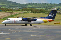 V2-LGN @ TKPK - Short stop on St. Kitts before departing to the final destination Charlestown on Nevis - by Tomas Milosch