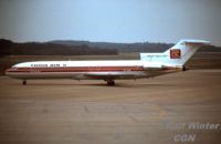 TS-JHW @ EDDK - Boeing 727-2H3 - Tunis Air - TS-JHW - 1977 - CGN - From a slide - by Ralf Winter