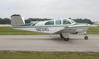 N8314D @ LAL - J35 Bonanza - by Florida Metal