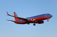 N8314L @ LAX - Southwest - by Florida Metal