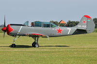 HA-HUC @ EHTX - texel - by Jeroen Stroes