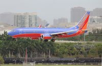 N8318F @ FLL - Southwest - by Florida Metal