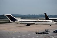 TC-AFG @ EDDK - Boeing 727-231 - Noble Air  - TC-AFG - 05.1991 - CGN - From a slide - by Ralf Winter