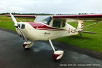 G-AJJS @ EGBT - at Turweston - by Chris Hall
