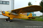 G-ASPS @ EGBT - at Turweston - by Chris Hall