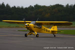 G-BKJB @ EGBT - at Turweston - by Chris Hall