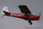 G-AJYB @ EGBT - at Turweston - by Chris Hall