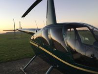 G-KUBE - G-KUBE at Sunset Wycombe Air Park - by FlyingFranck