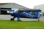 G-AJKB @ EGBT - at Turweston - by Chris Hall