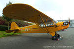 G-ASPS @ EGBT - at Turweston - by Chris Hall