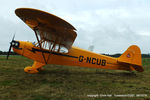 G-NCUB @ EGBT - at Turweston - by Chris Hall