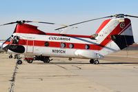 N191CH @ KBOI - Parked on Western Aircraft ramp. - by Gerald Howard