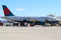 N838AW @ KBOI - Parked at the gate. - by Gerald Howard