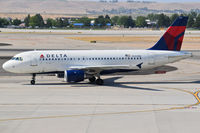 N344NB @ KBOI - On Alpha headed to the gate. - by Gerald Howard