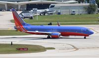 N8606C @ FLL - Southwest - by Florida Metal