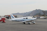 N5997V @ SZP - 1977 Piper PA-28-181 ARCHER II, Lycoming O-360-A4M 180 Hp - by Doug Robertson