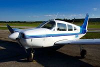 C-GOCH @ CZBR - Nice little PA-28-151 Piper Cherokee Warrior.  Fun to fly! - by David E. Johnson