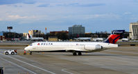 N995AT @ KATL - Push back Atlanta - by Ronald Barker