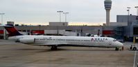 N996DL @ KATL - Push back Atlanta - by Ronald Barker