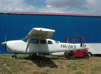 HA-SKX @ LHBD - Börgönd Airport, Hungary - by Attila Groszvald-Groszi