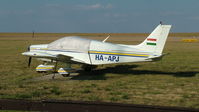 HA-APJ @ LHSK - Siófok-Kiliti Airport, Hungary - by Attila Groszvald-Groszi