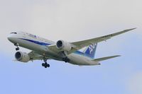 JA827A @ LFPG - Boeing 787-8 Dreamliner, Short approach rwy 27R, Roissy Charles De Gaulle Airport (LFPG-CDG) - by Yves-Q