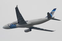 SU-GDS @ LFPG - Airbus A330-343X, Take off rwy 27L, Roissy Charles De Gaulle airport (LFPG-CDG) - by Yves-Q