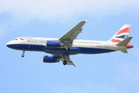 G-MIDX @ LFPG - Airbus A320-232, Short approach rwy 27R, Roissy Charles De Gaulle Airport (LFPG-CDG) - by Yves-Q