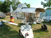 HA-MJH - Siófok-Kiliti, Papkutapuszta Airfield, Hungary - by Attila Groszvald-Groszi
