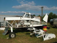 HA-MJH - Siófok-Kiliti, Papkutapuszta Airfield, Hungary - by Attila Groszvald-Groszi
