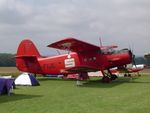 D-FIJL @ EGMA - Flying legends visitor