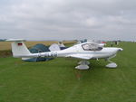 D-ELEG @ EGMA - Flying legends visitor