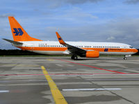 D-ATUF @ EDDK - Boeing 737-8K5 W - TUIfly col. Hapag Lloyd - D-ATUF - 29.08.2014 - CGN - by Ralf Winter