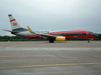 D-ATUC @ EDDK - Boeing 737-8K5(WL) - TUIfly 'Im Zug zum Flug' - D-ATUC - 20.05.2013 - CGN - by Ralf Winter