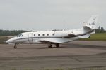 LX-EBE @ EGSH - Taxying in - by Keith Sowter