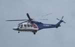G-OENA @ EGSH - On departure