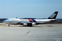 N802FT @ EDDK - Boeing 747-123F(SCD) - The Flying Tigers Line - N802FT - 05.1978 - CGN -From a slide - by Ralf Winter