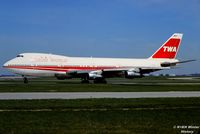 N93105 @ LFPG - Boeing 747-131 - TWA Trans World Airlines - N93105 - 04.1979 - CDG - by Ralf Winter