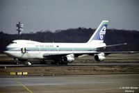 ZK-NZW @ EDDK - Boeing 747-219B - Air New Zealand 'Tainuni' - ZK-NZW . 08.02.1992 - CGN - From a slide - by Ralf Winter