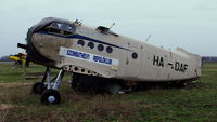 HA-DAF - Nagyszénás agricultural airport and take-off field - by Attila Groszvald-Groszi