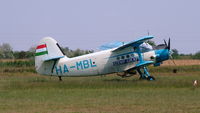 HA-MBL @ LHST - Szatymaz Airport, Hungary - by Attila Groszvald-Groszi