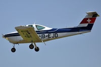 HB-EJD @ EDST - at Hahnweide - by Volker Hilpert