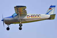 D-EGOC @ EDST - at Hahnweide - by Volker Hilpert