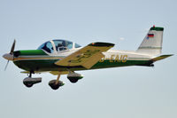 D-EAIG @ EDST - at Hahnweide - by Volker Hilpert