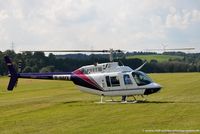 D-HAFX @ EDRV - Bell 206B JetRanger 3 - Agrarflug Helilift GmbH - D-HAFX - 24.08.2014 - EDRV Wershofen - by Ralf Winter