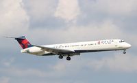 N974DL @ KSDF - MD-88