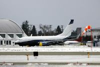 P4-NGK @ YVR - Overnight in Vancouver