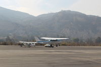 N704JH @ SZP - 1976 Cessna 150M, Continental O-200 100 Hp, takeoff climb Rwy 22 - by Doug Robertson