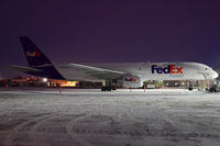 N798FD @ KBOI - Parked for a day off. - by Gerald Howard