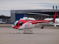 OO-EGM @ EDDK - Bell 206B-3 JetRanger 3 - Privat - OO-EGM - 26.12.2013 - CGN - by Ralf Winter